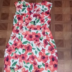 Calvin Klein Floral dress
